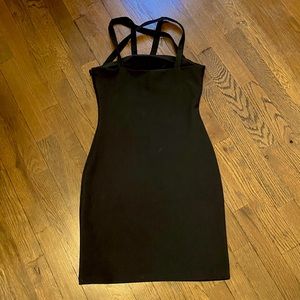 Forever 21 Black Cocktail Dress